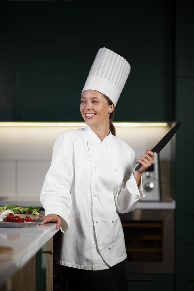 About me 1 I am Erika am Chef i like cooking